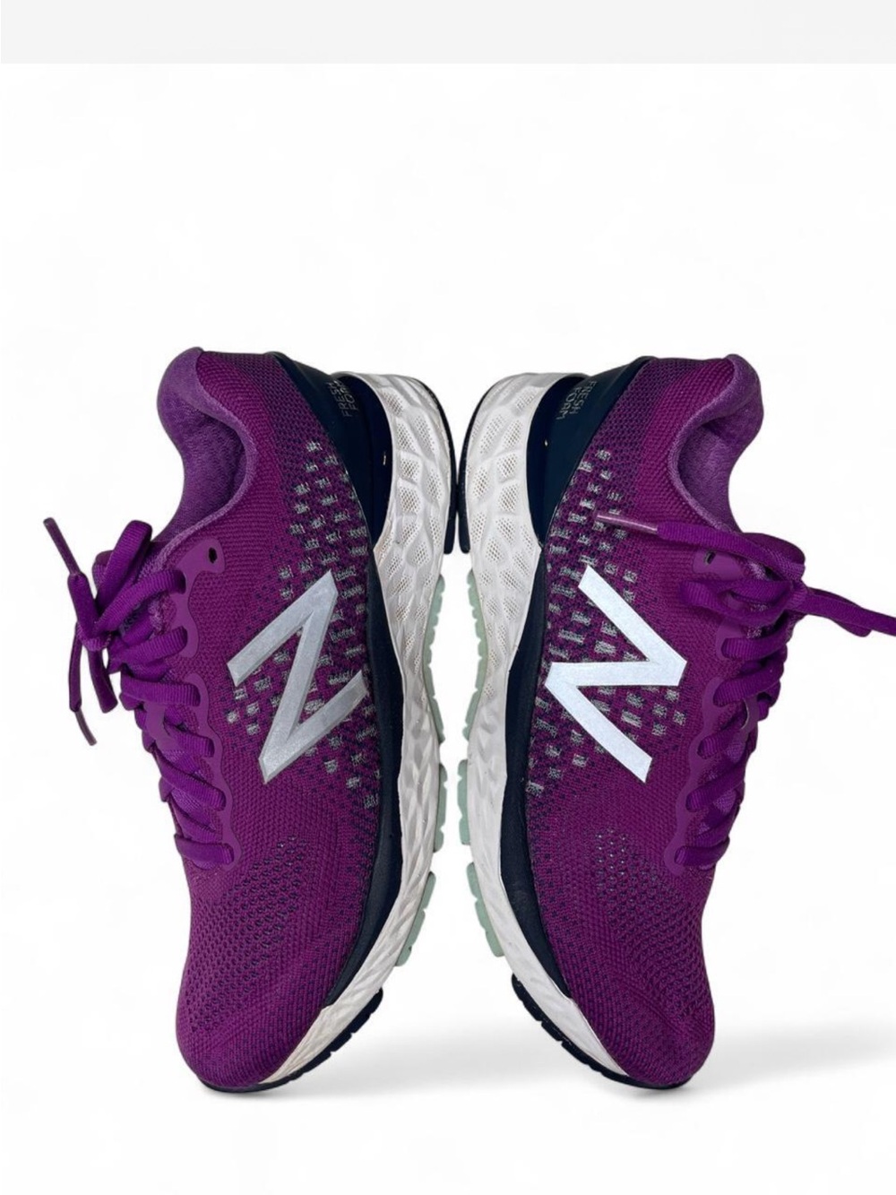 New Balance Fresh Foam 880v10 Purple Running Shoes Women’s Size 7